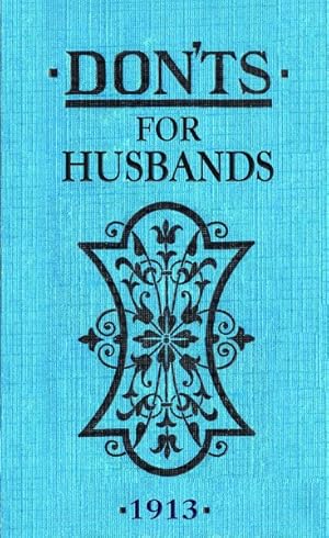 Seller image for Don'ts for Husbands for sale by GreatBookPrices