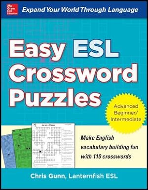 Image du vendeur pour Easy ESL Crossword Puzzles mis en vente par GreatBookPrices