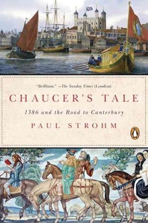 Seller image for Chaucer's Tale : 1386 and the Road to Canterbury for sale by GreatBookPrices