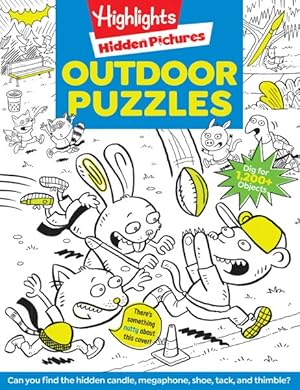 Imagen del vendedor de Highlights Hidden Pictures Favorite Outdoor Puzzles : Ages 6+ a la venta por GreatBookPrices