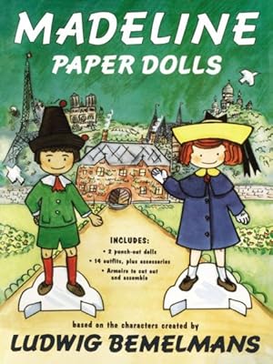 Immagine del venditore per Madeline Paper Dolls venduto da GreatBookPrices