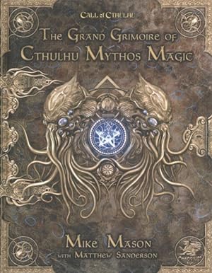 Bild des Verkufers fr Grand Grimoir of Cthulhu Mythos Magic zum Verkauf von GreatBookPrices