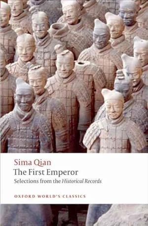 Immagine del venditore per First Emperor : Selections from the Historical Records venduto da GreatBookPrices