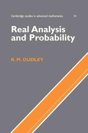 Imagen del vendedor de Real Analysis and Probability a la venta por GreatBookPrices