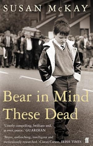 Imagen del vendedor de Bear in Mind These Dead a la venta por GreatBookPrices
