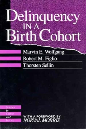 Seller image for Delinquency in a Birth Cohort for sale by GreatBookPrices