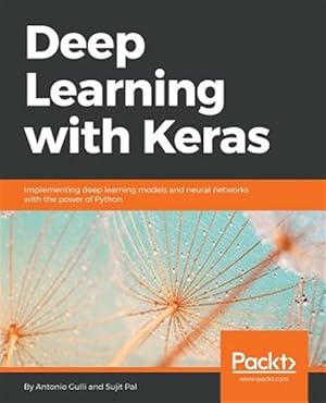 Bild des Verkufers fr Deep Learning with Keras zum Verkauf von GreatBookPrices