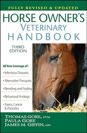 Image du vendeur pour Horse Owner's Home Veterinary Handbook mis en vente par GreatBookPrices