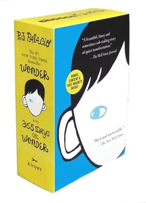 Imagen del vendedor de Wonder / 365 Days of Wonder a la venta por GreatBookPrices