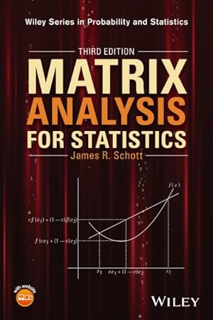 Immagine del venditore per Matrix Analysis for Statistics venduto da GreatBookPrices