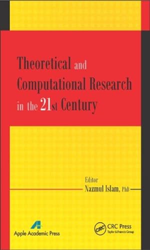 Seller image for Theoretical and Computational Research in the 21st Century for sale by GreatBookPrices