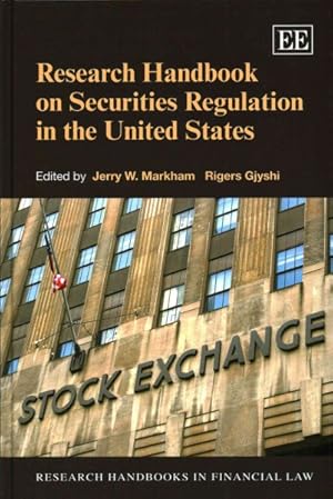 Immagine del venditore per Research Handbook on Securities Regulation in the United States venduto da GreatBookPrices