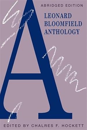 Seller image for Leonard Bloomfield Anthology for sale by GreatBookPrices