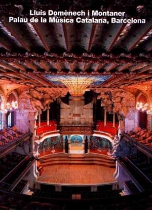 Imagen del vendedor de Palau De LA Musica Catalana, Barcelona a la venta por GreatBookPrices