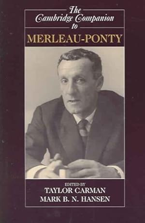 Imagen del vendedor de Cambridge Companion to Merleau-Ponty a la venta por GreatBookPrices