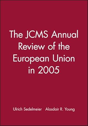 Imagen del vendedor de Jcms Annual Review of the European Union in 2005 a la venta por GreatBookPrices