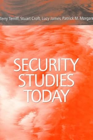 Imagen del vendedor de Security Studies Today a la venta por GreatBookPrices