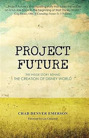 Image du vendeur pour PROJECT FUTURE mis en vente par GreatBookPrices