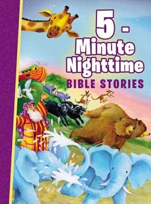 Seller image for 5-Minute Nighttime Bible Stories for sale by GreatBookPrices