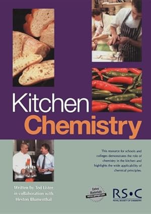 Image du vendeur pour Kitchen Chemistry mis en vente par GreatBookPrices