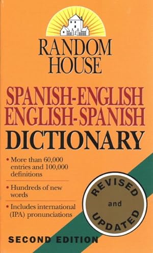 Immagine del venditore per Random House Spanish-English English-Spanish Dictionary venduto da GreatBookPrices