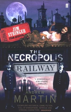 Immagine del venditore per Necropolis Railway : A Historical Novel venduto da GreatBookPrices