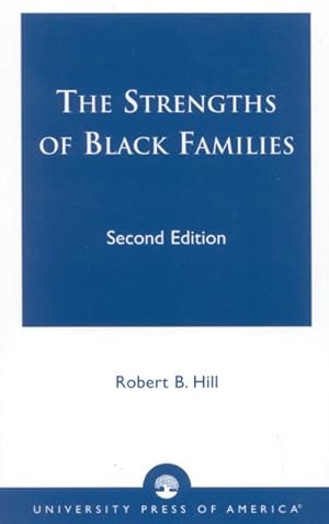 Bild des Verkufers fr Strengths of Black Families zum Verkauf von GreatBookPrices