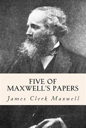 Imagen del vendedor de Five of Maxwell's Papers a la venta por GreatBookPrices