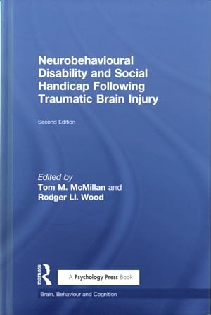 Seller image for Neurobehavioural Disability and Social Handicap Following Traumatic Brain Injury for sale by GreatBookPrices