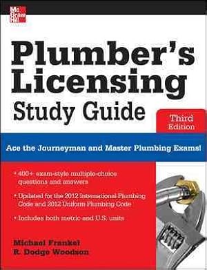 Seller image for Plumber's Licensing Study Guide for sale by GreatBookPrices