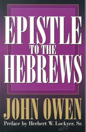 Imagen del vendedor de Epistle to the Hebrews a la venta por GreatBookPrices