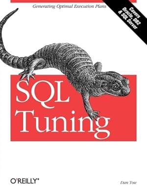 Imagen del vendedor de SQL Tuning a la venta por GreatBookPrices