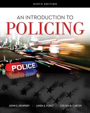 Imagen del vendedor de Introduction to Policing a la venta por GreatBookPrices