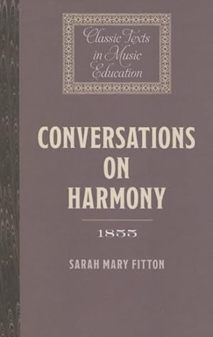 Imagen del vendedor de Conversations on Harmony a la venta por GreatBookPrices