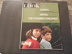 Look Oct 5 1965 Zoning; Israel; Kennedy Children