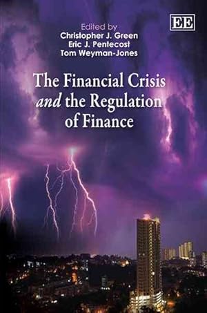 Immagine del venditore per Financial Crisis and the Regulation of Finance venduto da GreatBookPrices