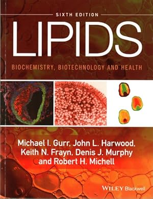 Imagen del vendedor de Lipids : Biochemistry, Biotechnology and Health a la venta por GreatBookPrices