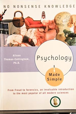 Imagen del vendedor de Psychology Made Simple a la venta por Mad Hatter Bookstore