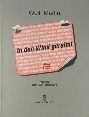 Bild des Verkufers fr In den Wind gereimt, zum Verkauf von Versandantiquariat Hbald