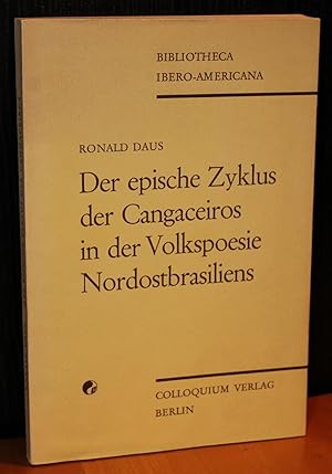 Der epische Zyklus der Cangaceiros in der Volkspoesie Nordostbrasiliens