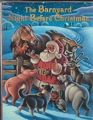 Image du vendeur pour The Barnyard Night Before Christmas (Picture Book) mis en vente par ODDS & ENDS BOOKS