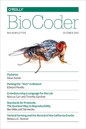 Seller image for Biocoder : October 2015 for sale by GreatBookPrices