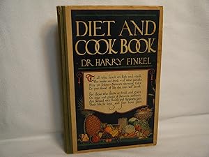 Image du vendeur pour Diet and Cook Book mis en vente par curtis paul books, inc.