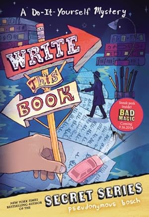 Immagine del venditore per Write This Book : A Do-It-Yourself Mystery venduto da GreatBookPrices