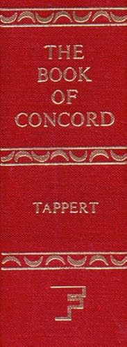 Seller image for Book of Concord : The Confessions of the Evangelical Lutheran Church for sale by GreatBookPrices