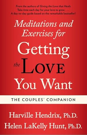 Seller image for Couple's Companion : Meditations and Exercises for Getting the Love You Want for sale by GreatBookPrices