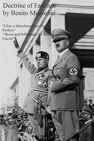 Bild des Verkufers fr Doctrine of Fascism zum Verkauf von GreatBookPrices