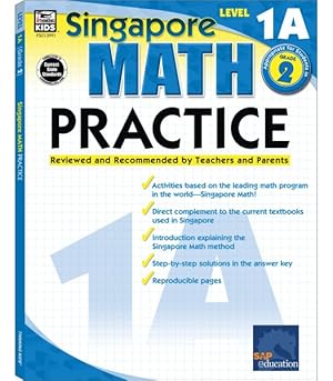 Bild des Verkufers fr Singapore Math Practice, Level 1A zum Verkauf von GreatBookPrices