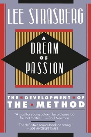 Imagen del vendedor de Dream of Passion : The Development of the Method a la venta por GreatBookPrices