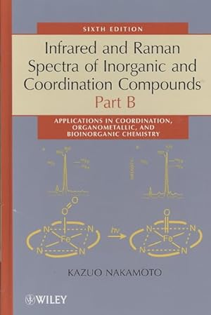 Seller image for Infrared and Raman Spectra of Inorganic and Coordination Compounds : Applications in Coordination, Organometallic, and Bioinorganic Chemistry for sale by GreatBookPrices